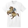 Beefy T® Born To Be Worn 100% Cotton T Shirt Thumbnail