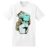 Beefy T® Born To Be Worn 100% Cotton T Shirt Thumbnail