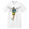 Beefy T® Born To Be Worn 100% Cotton T Shirt Thumbnail
