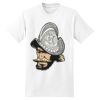 Beefy T® Born To Be Worn 100% Cotton T Shirt Thumbnail