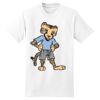 Beefy T® Born To Be Worn 100% Cotton T Shirt Thumbnail