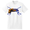 Beefy T® Born To Be Worn 100% Cotton T Shirt Thumbnail