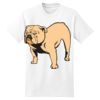Beefy T® Born To Be Worn 100% Cotton T Shirt Thumbnail
