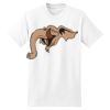 Beefy T® Born To Be Worn 100% Cotton T Shirt Thumbnail