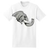 Beefy T® Born To Be Worn 100% Cotton T Shirt Thumbnail