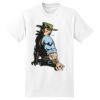 Beefy T® Born To Be Worn 100% Cotton T Shirt Thumbnail