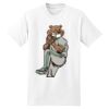 Beefy T® Born To Be Worn 100% Cotton T Shirt Thumbnail