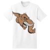 Beefy T® Born To Be Worn 100% Cotton T Shirt Thumbnail