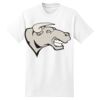 Beefy T® Born To Be Worn 100% Cotton T Shirt Thumbnail