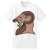 Beefy T® Born To Be Worn 100% Cotton T Shirt Thumbnail