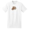 Beefy T® Born To Be Worn 100% Cotton T Shirt Thumbnail