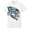Beefy T® Born To Be Worn 100% Cotton T Shirt Thumbnail
