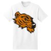 Beefy T® Born To Be Worn 100% Cotton T Shirt Thumbnail