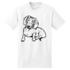 Beefy T® Born To Be Worn 100% Cotton T Shirt Thumbnail