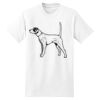 Beefy T® Born To Be Worn 100% Cotton T Shirt Thumbnail