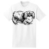 Beefy T® Born To Be Worn 100% Cotton T Shirt Thumbnail