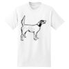 Beefy T® Born To Be Worn 100% Cotton T Shirt Thumbnail