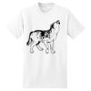 Beefy T® Born To Be Worn 100% Cotton T Shirt Thumbnail