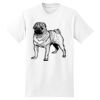 Beefy T® Born To Be Worn 100% Cotton T Shirt Thumbnail