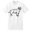 Beefy T® Born To Be Worn 100% Cotton T Shirt Thumbnail