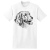 Beefy T® Born To Be Worn 100% Cotton T Shirt Thumbnail