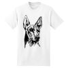 Beefy T® Born To Be Worn 100% Cotton T Shirt Thumbnail