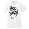 Beefy T® Born To Be Worn 100% Cotton T Shirt Thumbnail