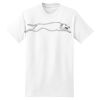Beefy T® Born To Be Worn 100% Cotton T Shirt Thumbnail