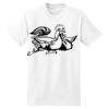 Beefy T® Born To Be Worn 100% Cotton T Shirt Thumbnail