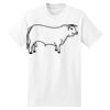 Beefy T® Born To Be Worn 100% Cotton T Shirt Thumbnail
