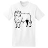 Beefy T® Born To Be Worn 100% Cotton T Shirt Thumbnail