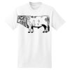 Beefy T® Born To Be Worn 100% Cotton T Shirt Thumbnail