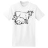 Beefy T® Born To Be Worn 100% Cotton T Shirt Thumbnail