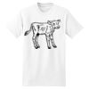 Beefy T® Born To Be Worn 100% Cotton T Shirt Thumbnail