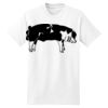 Beefy T® Born To Be Worn 100% Cotton T Shirt Thumbnail