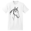 Beefy T® Born To Be Worn 100% Cotton T Shirt Thumbnail