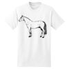 Beefy T® Born To Be Worn 100% Cotton T Shirt Thumbnail