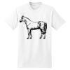Beefy T® Born To Be Worn 100% Cotton T Shirt Thumbnail