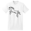 Beefy T® Born To Be Worn 100% Cotton T Shirt Thumbnail