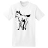 Beefy T® Born To Be Worn 100% Cotton T Shirt Thumbnail