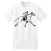 Beefy T® Born To Be Worn 100% Cotton T Shirt Thumbnail