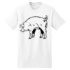 Beefy T® Born To Be Worn 100% Cotton T Shirt Thumbnail