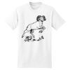 Beefy T® Born To Be Worn 100% Cotton T Shirt Thumbnail