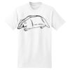 Beefy T® Born To Be Worn 100% Cotton T Shirt Thumbnail