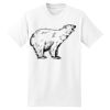 Beefy T® Born To Be Worn 100% Cotton T Shirt Thumbnail