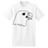 Beefy T® Born To Be Worn 100% Cotton T Shirt Thumbnail