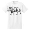 Beefy T® Born To Be Worn 100% Cotton T Shirt Thumbnail