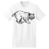 Beefy T® Born To Be Worn 100% Cotton T Shirt Thumbnail