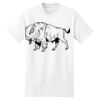 Beefy T® Born To Be Worn 100% Cotton T Shirt Thumbnail