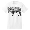 Beefy T® Born To Be Worn 100% Cotton T Shirt Thumbnail